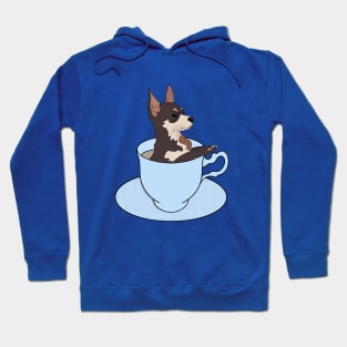 Funny Dog Lover Teacup Chihuahua Hoodie